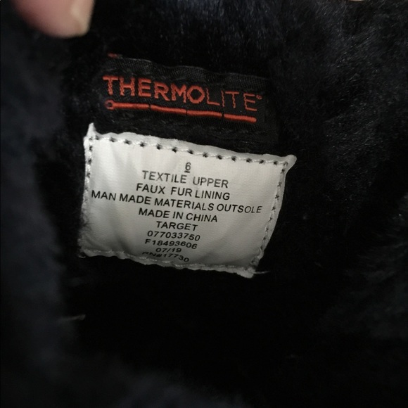 Cat & Jack boys boots size 6 - Picture 12 of 12